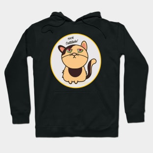 100% Cattitude! Hoodie